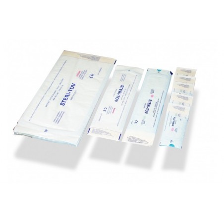 Sachets de stérilisation 75x250