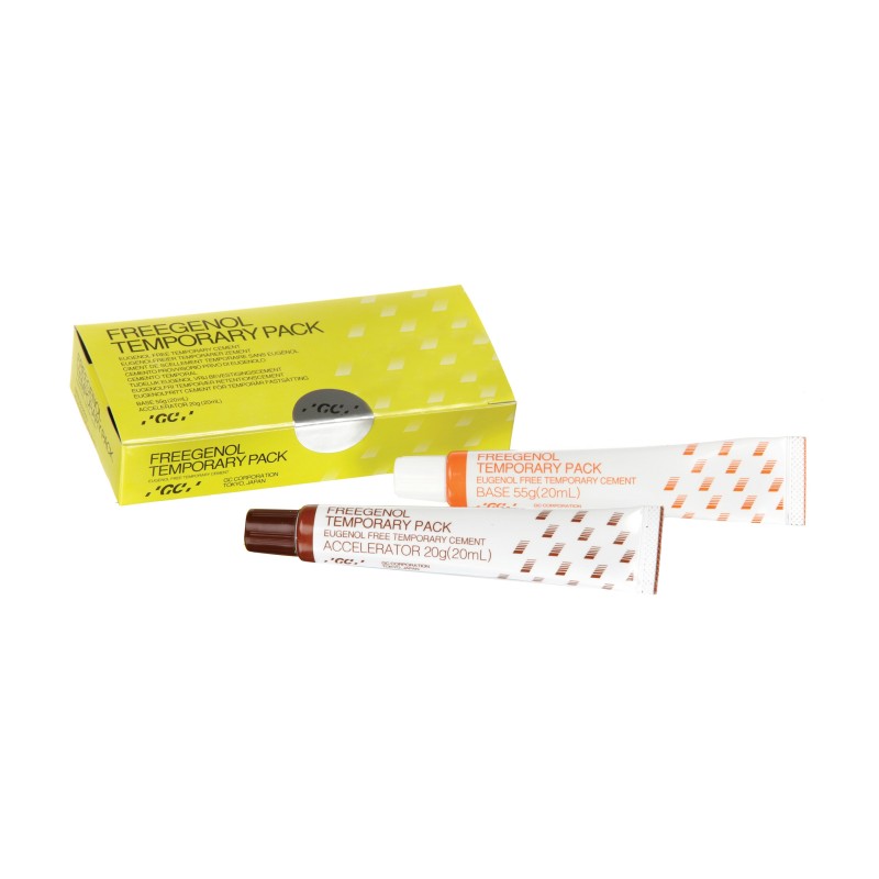 CIMENT SCELLEMENT PROVISOIRE DENTOTEMP AUTOMIX 2X5 ML + 20 EMBOUTS