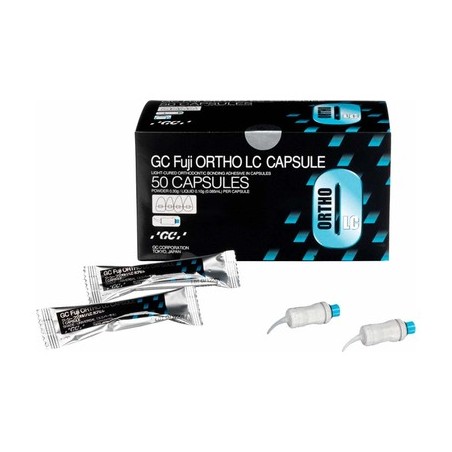 FUJI ORTHO LC GC 50 CAPSULES