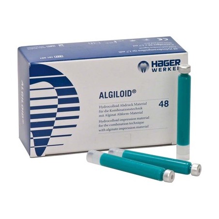 CARPULES ALGILOID PAR 48 BLEUE