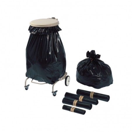 SACS POUBELLES 50 LITRES PAR 200