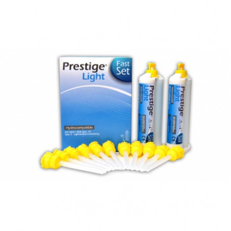 PRESTIGE LIGHT FAST BLEU 2 X 50ML + 12 EMB