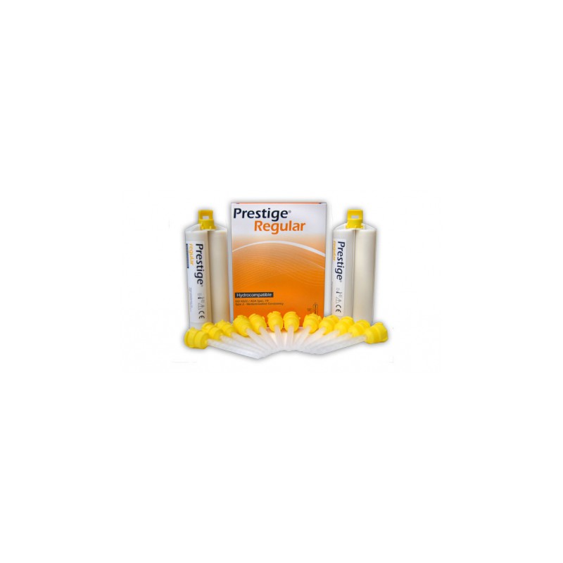 PRESTIGE LIGHT NORMAL JAUNE 2 X 50ML + 12 EMB