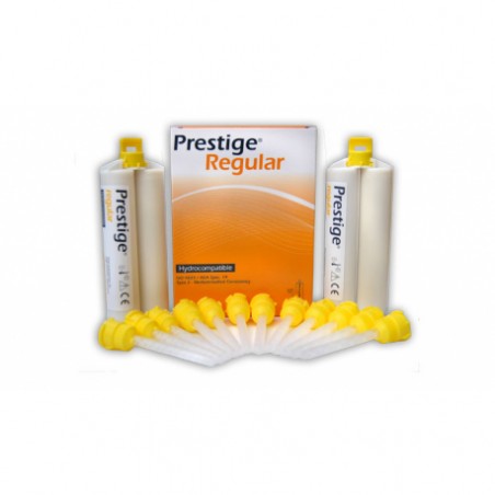 PRESTIGE LIGHT NORMAL JAUNE 2 X 50ML + 12 EMB