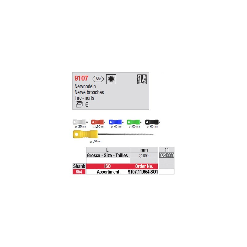 TIRE NERFS 21MM X6