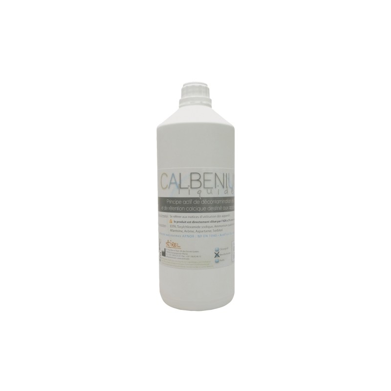 CALBENIUM FLACON 1L LIQUIDE MENTHE REF 110000