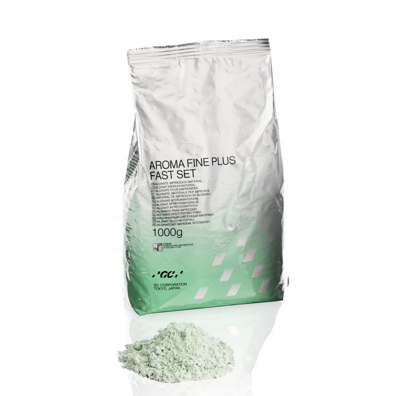 AROMA FINE PLUS VERT 1 KG  PRISE RAPIDE REF 004108