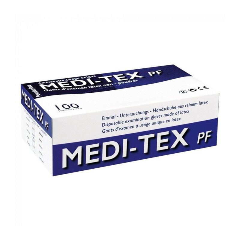 GANTS MEDI-TEX IDEM  MEDICDENT  NPOUDRES  X-SMALL REF A1406