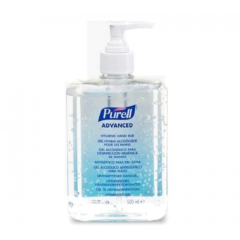 GEL PURELL 500ML AVEC POMPE 966812