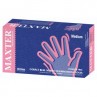 GANTS NITRILE BLEUS MAXTER  LARGE PAR 200 REF 28564