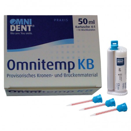 OMNITEMP KB A2 CARTOUCHE +EMB. EN 4:1 - REF 85313