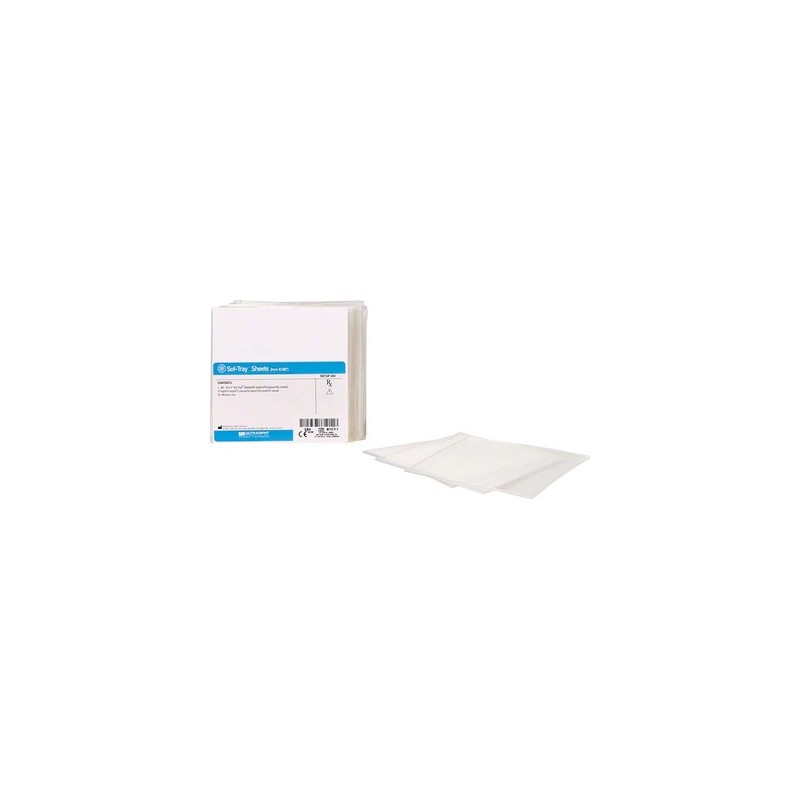 PLAQUE SOF TRAY UP 284 PAR 20 EN 2.0 MM ULTRADENT