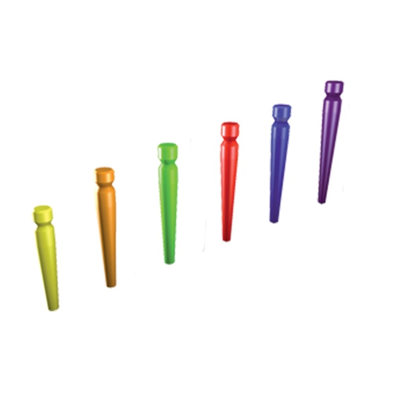 TENONS CONI. CALC. ITENA 9 MM JAUNE PAR 40  REF CCAJ40-09