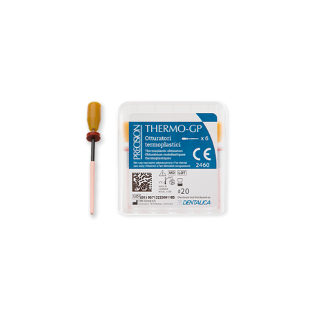 THERMO GP OBTURATEUR ISO 020 X6 REF PR0025620 DENTALICA