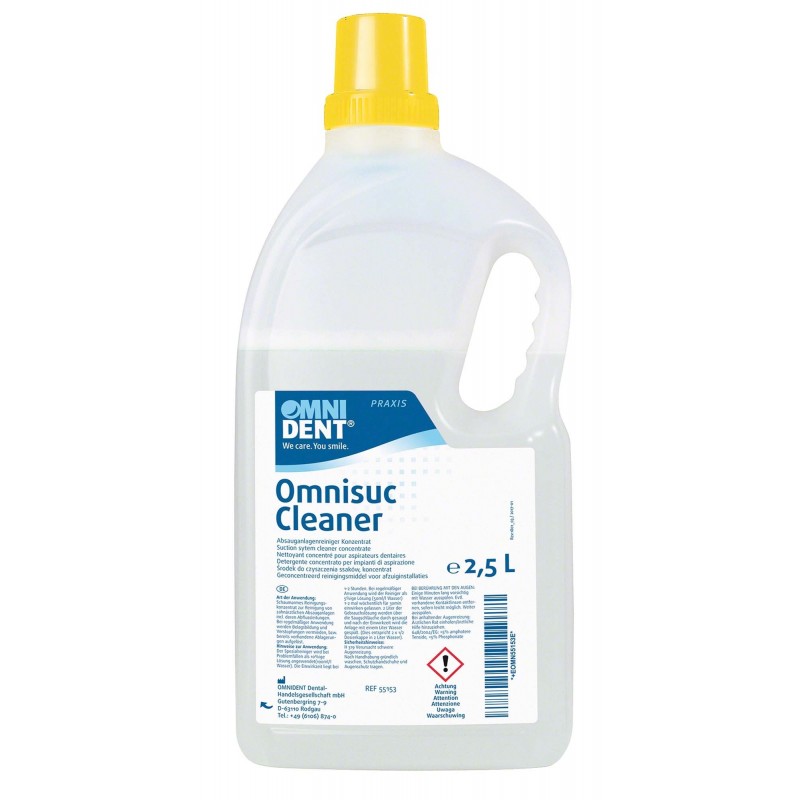 Omnisuc cleaner