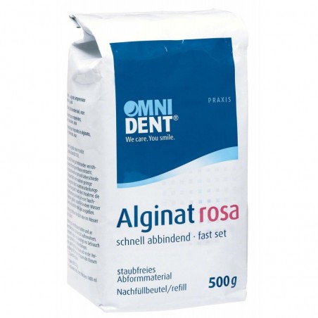 ALGINATE ROSE 500G OMNIDENT