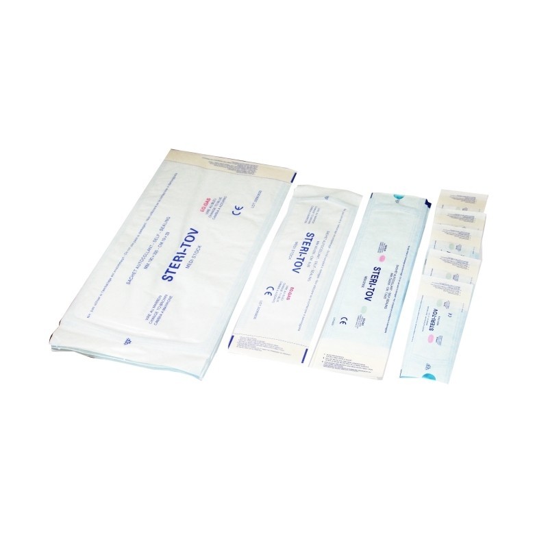 Sachets de stérilisation 60x100