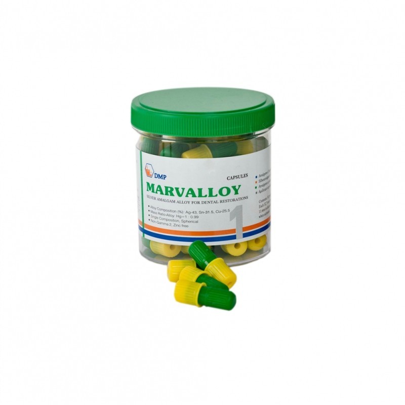 Marvalloy 43% d'argent Dose 1