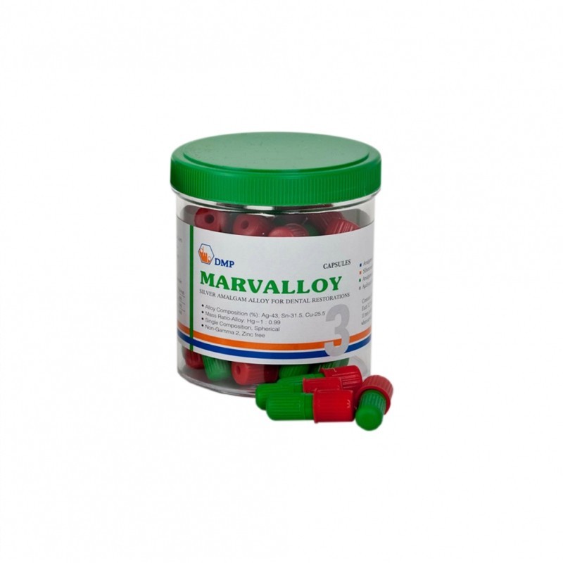 Marvalloy 43% d'argent Dose 3